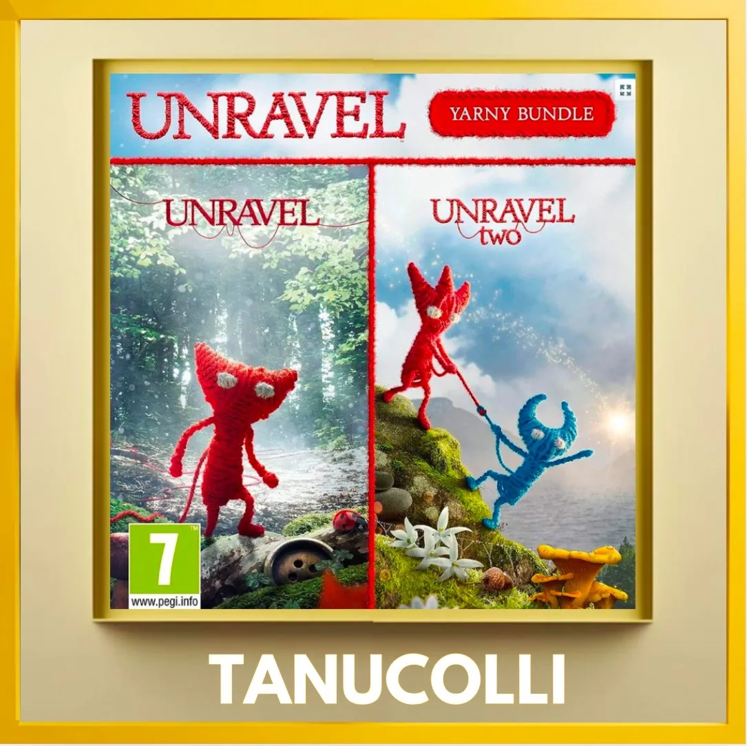 ☀ ️ Unravel Yarny Bundle - 2 части (PS4/PS5/EN) П3 - Активация