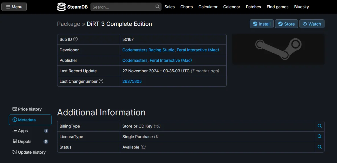 DiRT 3 Complete Edition (Steam Gift/RU+CIS) + ПОДАРОК!