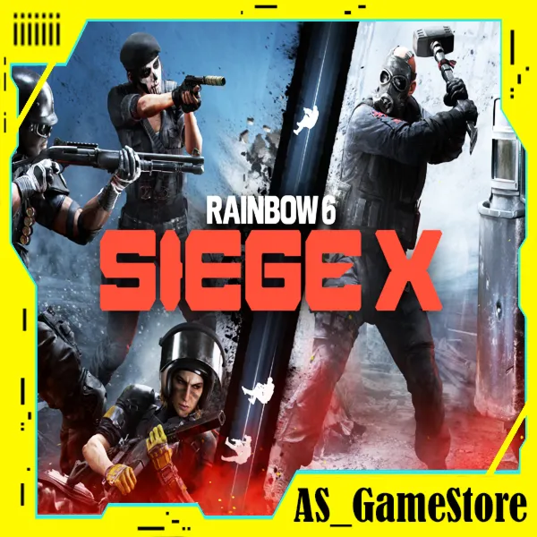 ⚫ ️Tom Clancys Rainbow Six Siege X | ПК Epic Games EGS