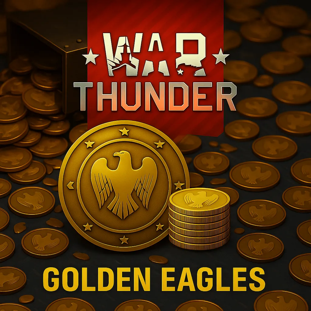 ⭐WAR THUNDER MOBILE ⚡ ️ ЗОЛОТЫЕ ОРЛЫ ✅ ЗОЛОТО ✅ ДОНАТ ✅ ВЕСЬ МИР 🌏 