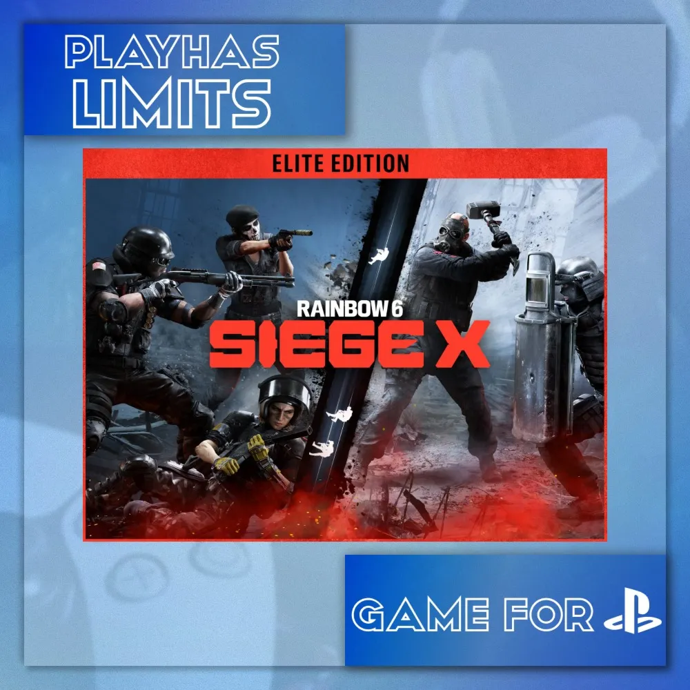 Tom Clancy&acute;s Rainbow Six Siege X PS 4/5 Украина/Турция - irongamers.ru