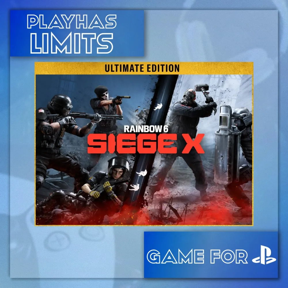Tom Clancy&acute;s Rainbow Six Siege X PS 4/5 Украина/Турция - irongamers.ru