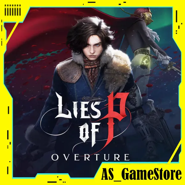🔵 Lies of P - Overture | PS4/PS5 Турция Украина