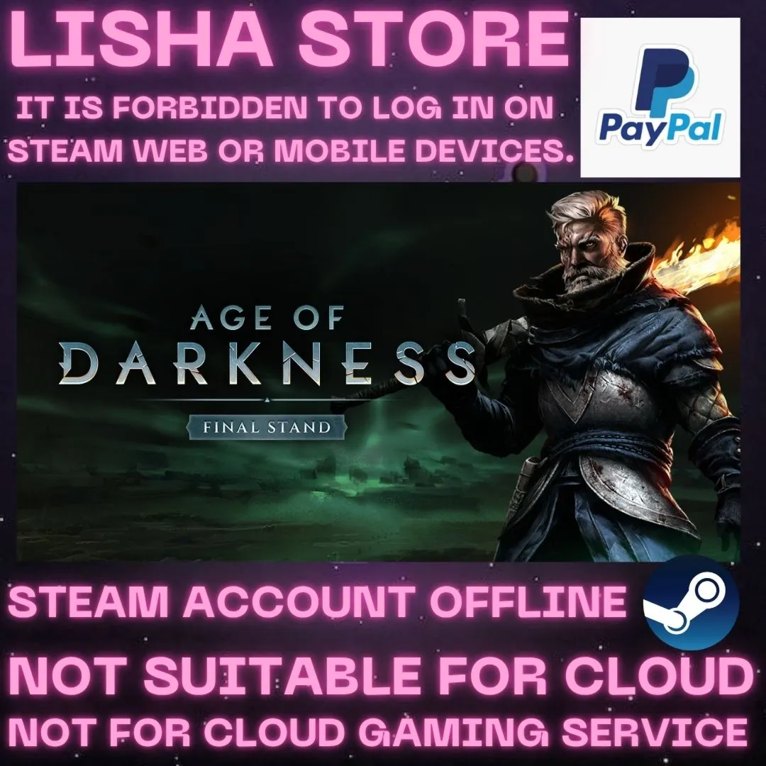 Age of Darkness: Final Стим Оффлайн на 90 дней - irongamers.ru