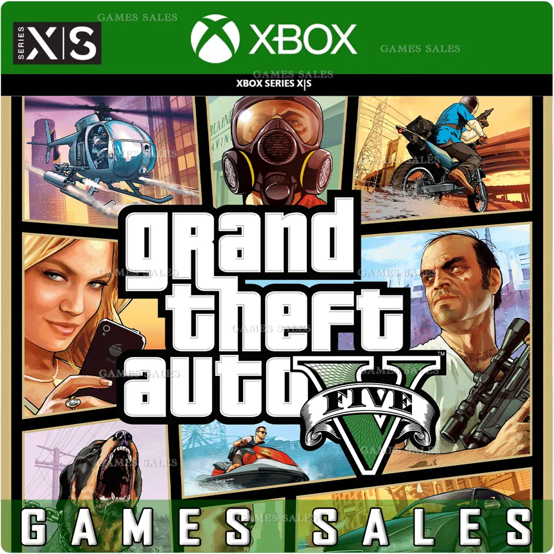 GRAND THEFT AUTO V GTA 5 2022 XBOX SERIES X|S КЛЮЧ - irongamers.ru