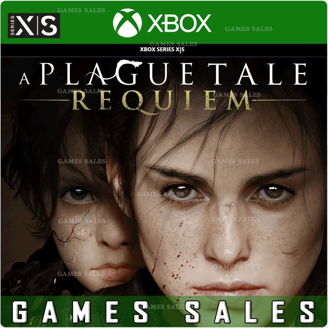 A PLAGUE TALE: REQUIEM XBOX|XS КЛЮЧ - irongamers.ru