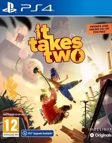 It Takes Two PS4™ & PS5™ П3 - Онлайн - irongamers.ru