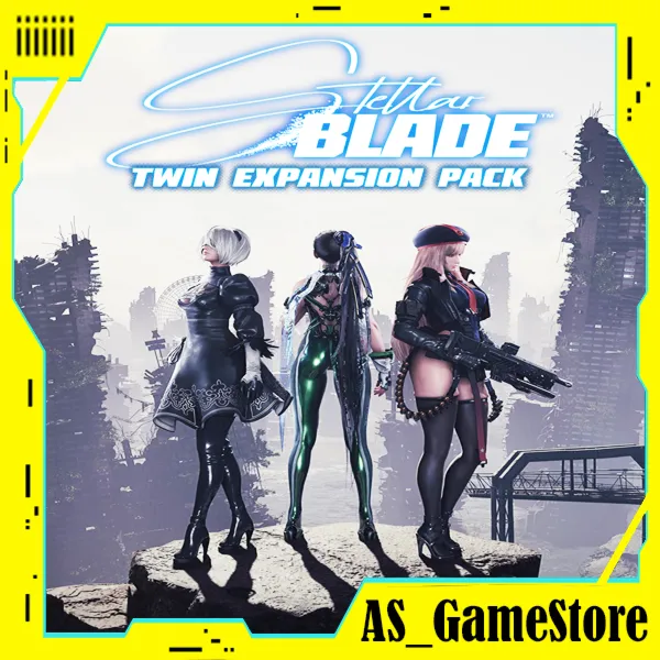 🔵 Stellar Blade - Twin Expansion Pack | PS5 Турция Украина