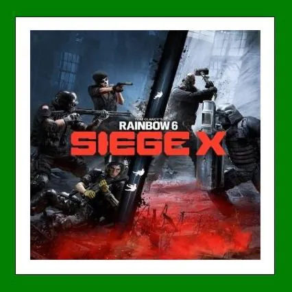 ✅ Tom Clancy's Rainbow Six Siege X Deluxe Edition RU✔ ️Ubisoft⭐Ключ Активации🔑 РФ+СНГ✔ ️