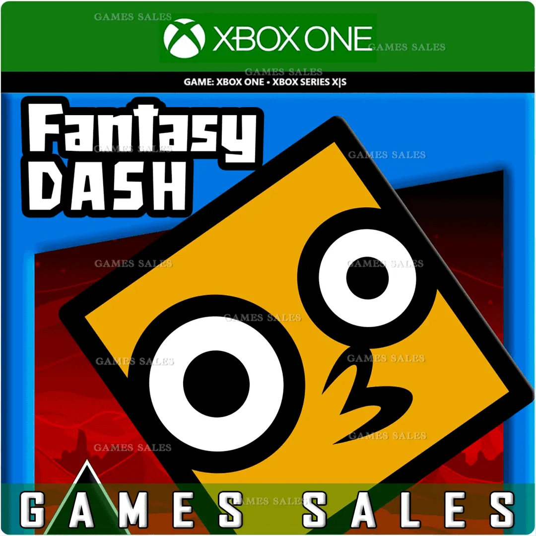 FANTASY DASH XBOX ONE|XS КЛЮЧ - irongamers.ru
