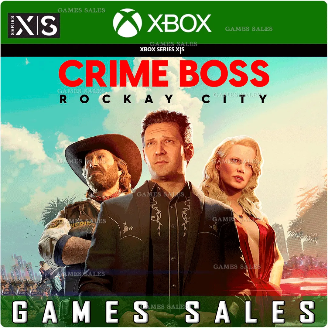 CRIME BOSS: ROCKAY CITY XBOX|XS КЛЮЧ - irongamers.ru