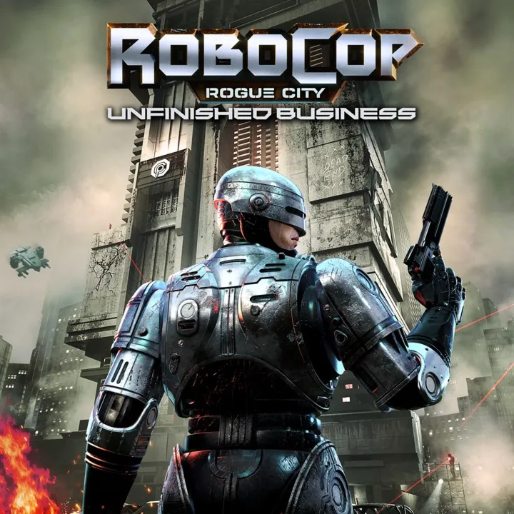 XBOX | АРЕНДА | RoboCop Rogue City Unfinished Business