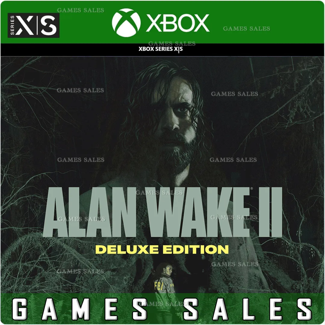 ALAN WAKE 2 DELUXE EDITION XBOX X|S КЛЮЧ - irongamers.ru