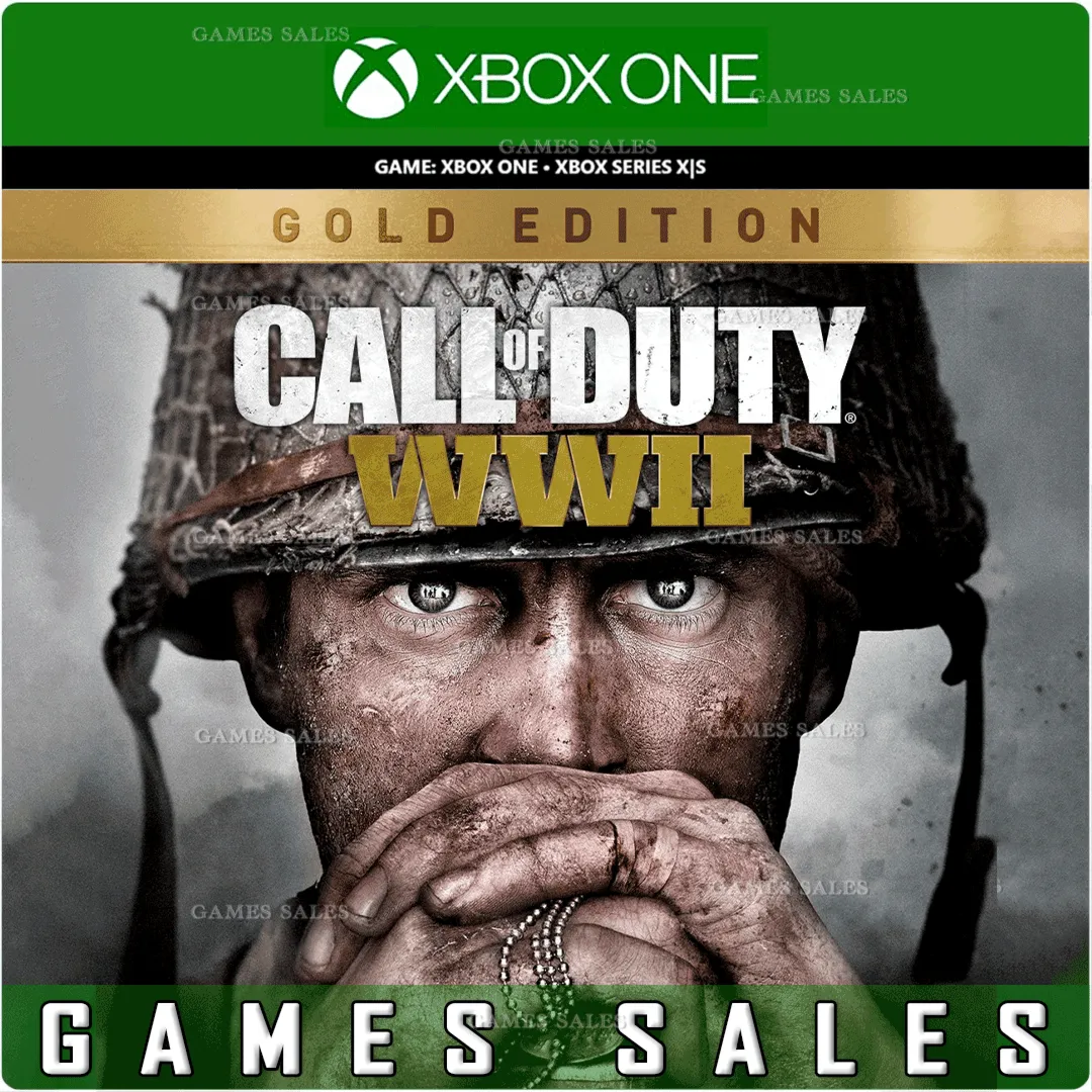 CALL OF DUTY: WWII - GOLD EDITION XBOX ONE|XS КЛЮЧ - irongamers.ru