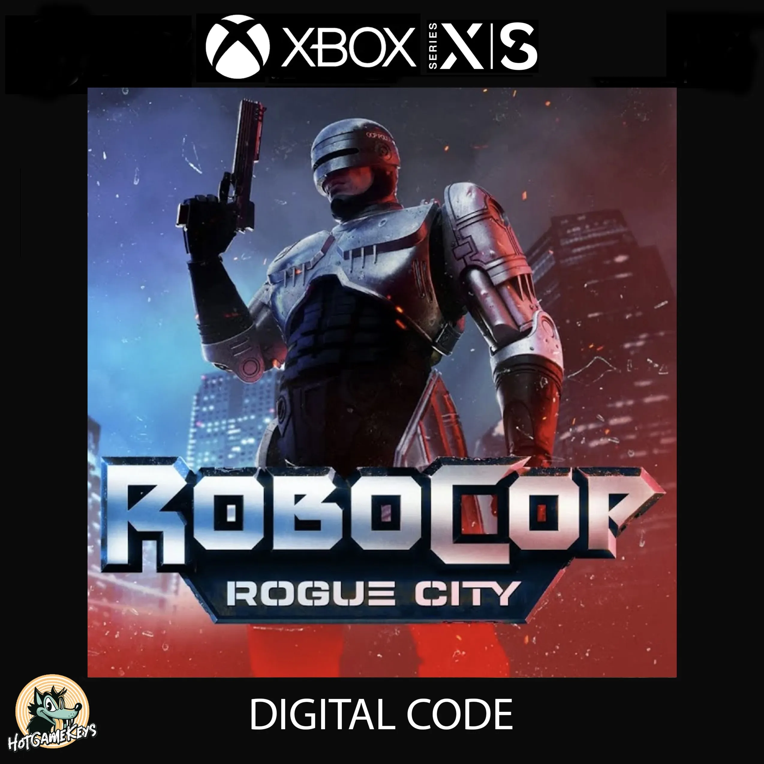 RoboCop: Rogue City XBOX SERIES X|S [ Игровой Ключ ] - irongamers.ru