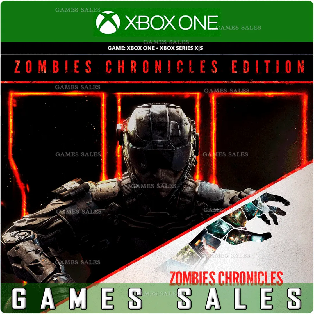 CALL OF DUTY BLACK OPS III ZOMBIES CHRONICLES XBOX - irongamers.ru