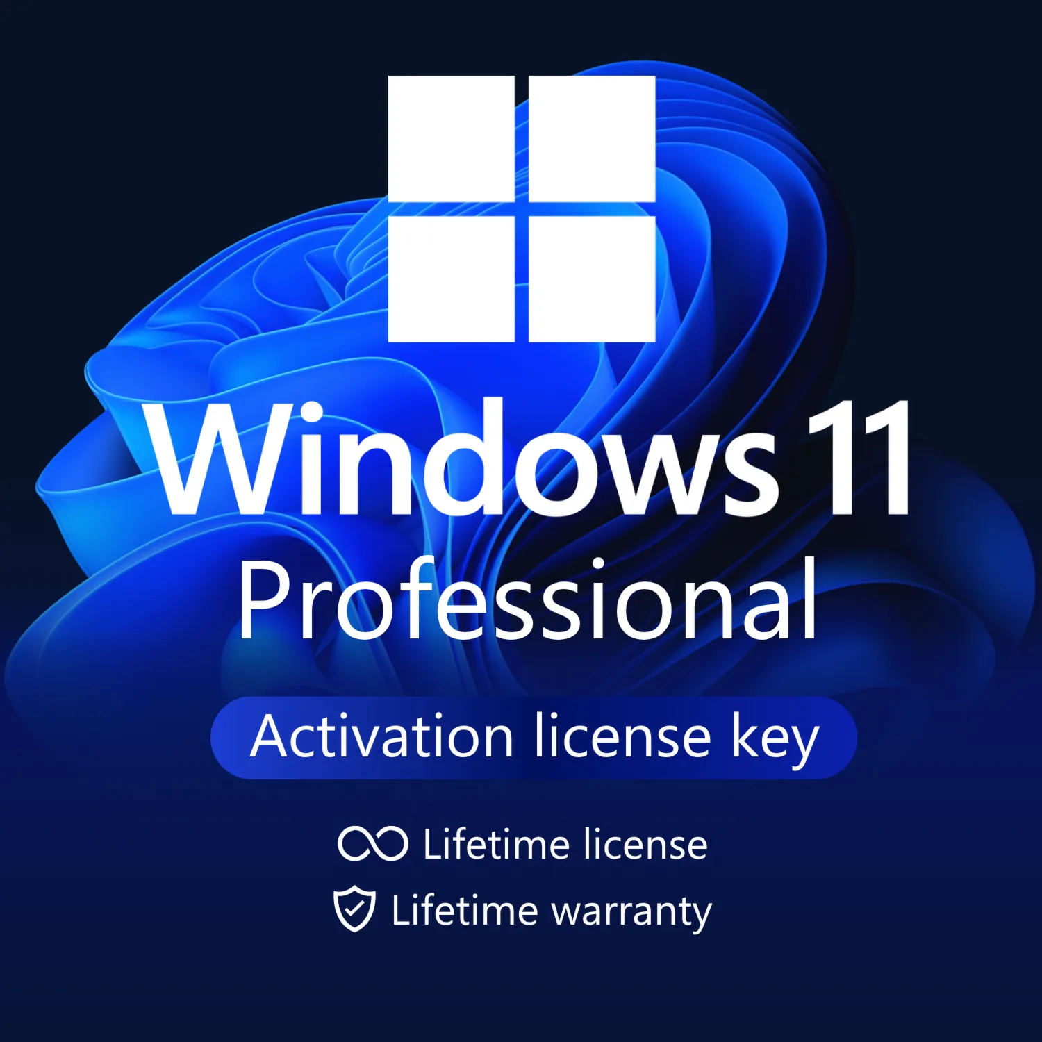 Ключ активации Windows 11 Pro + подарок