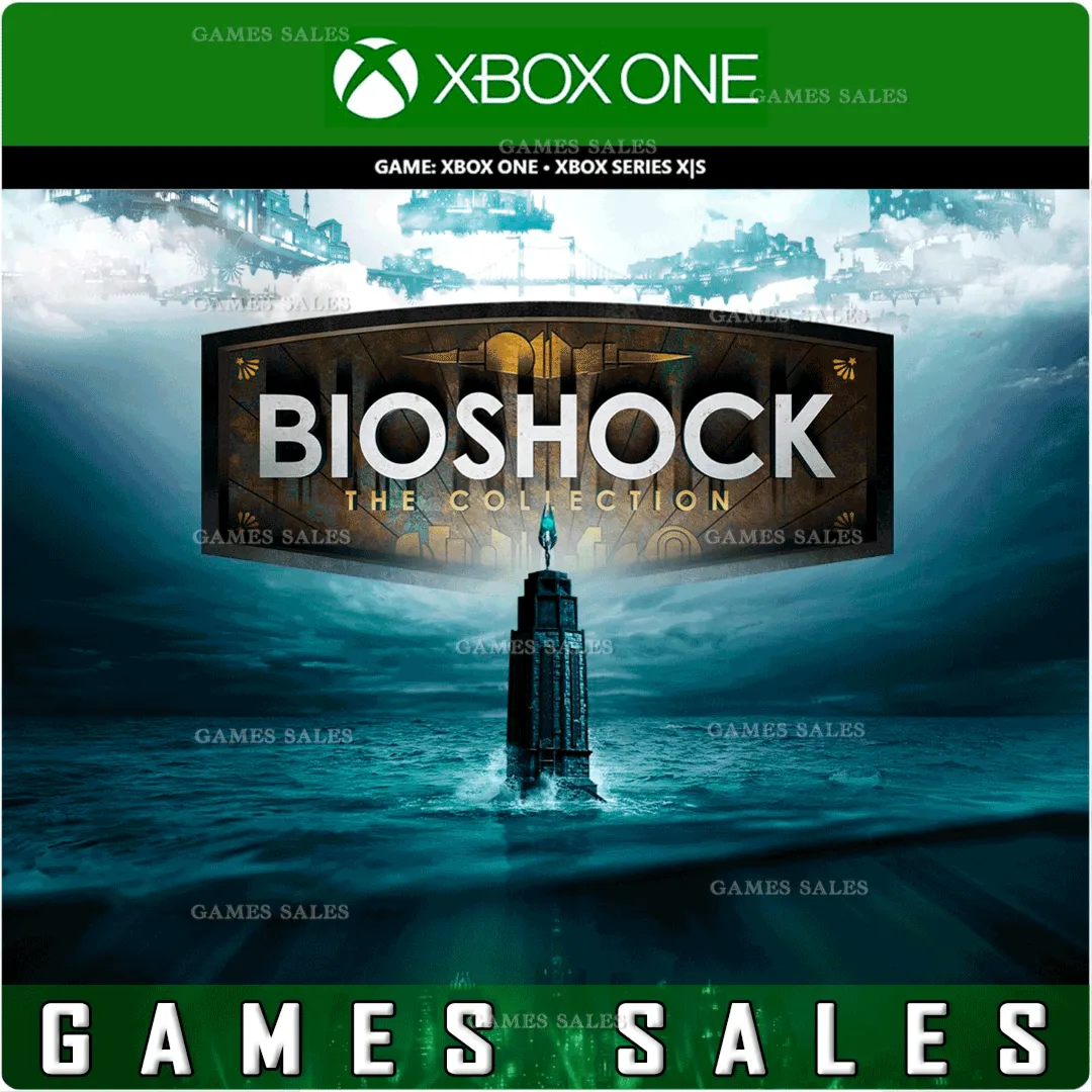 BIOSHOCK: THE COLLECTION XBOX ONE|XS КЛЮЧ - irongamers.ru