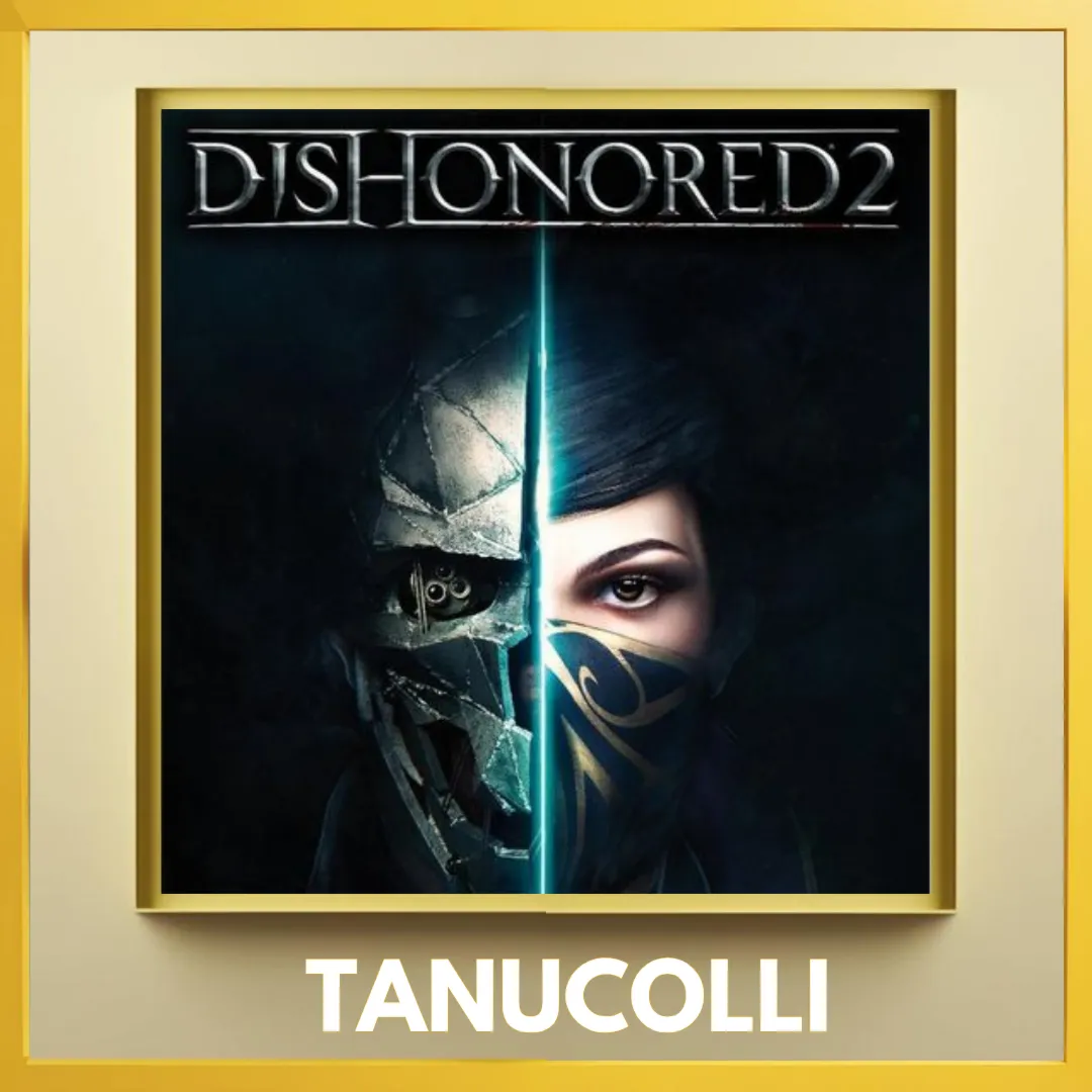 ☀ ️ Dishonored 2 (PS/PS4/PS5/RU) Аренда от 7 суток
