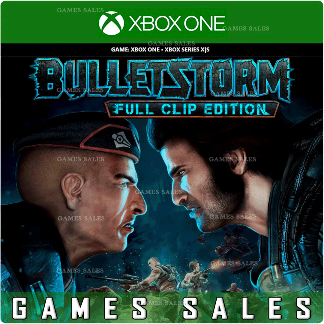 ✅ ❤ ️BULLETSTORM: FULL CLIP EDITION❤ ️XBOX🔑 КЛЮЧ✅ 