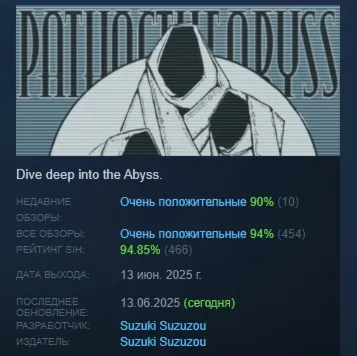 Path of the ABYSS АВТОДОСТАВКА STEAM GLOBAL МГНОВЕННО ЛИЦЕНЗИЯ