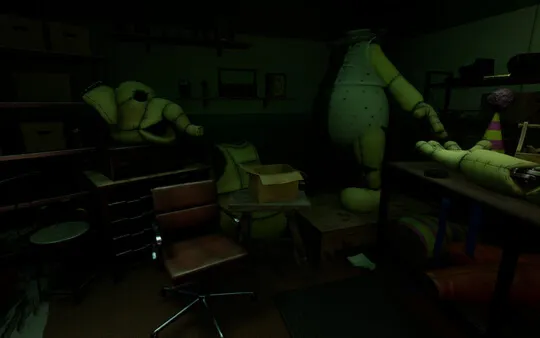 Five Nights at Freddy&acute;s: Secret of the Mimic | Steam - irongamers.ru
