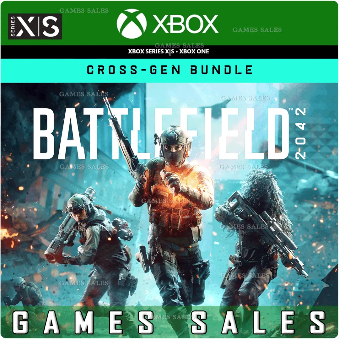 ✅ ❤ ️BATTLEFIELD 2042 CROSS-GEN❤ ️XBOX ONE|XS🔑 КЛЮЧ✅ 