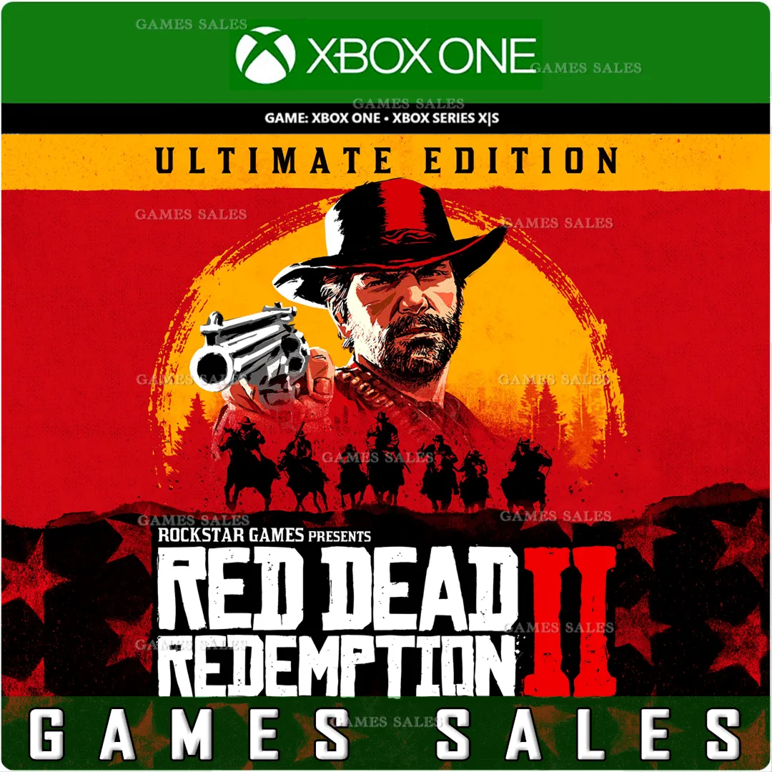 RED DEAD REDEMPTION 2 ULTIMATE EDITION XBOX КЛЮЧ - irongamers.ru