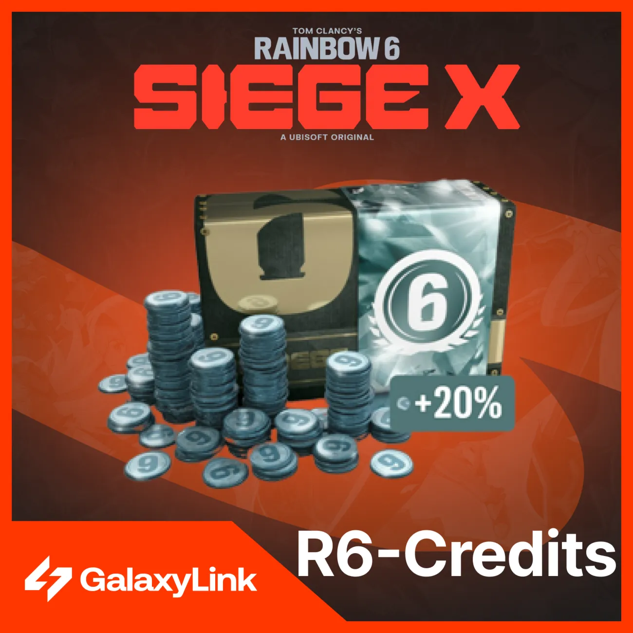 🛡 ️ RAINBOW SIX SIEGE 💰 R6-КРЕДИТЫ 💰 ПК/STEAM/XBOX/PS