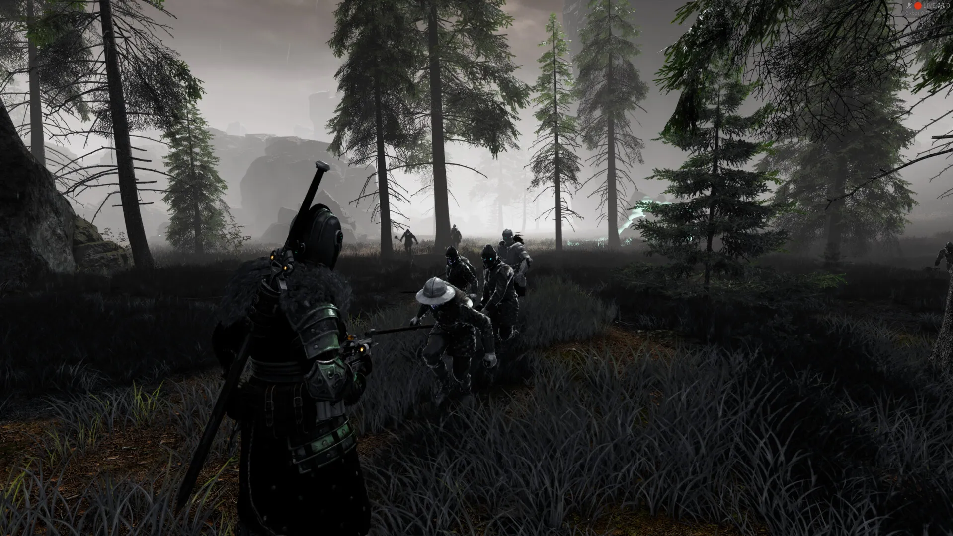 Knights Within (Steam key / РФ+Весь Мир)