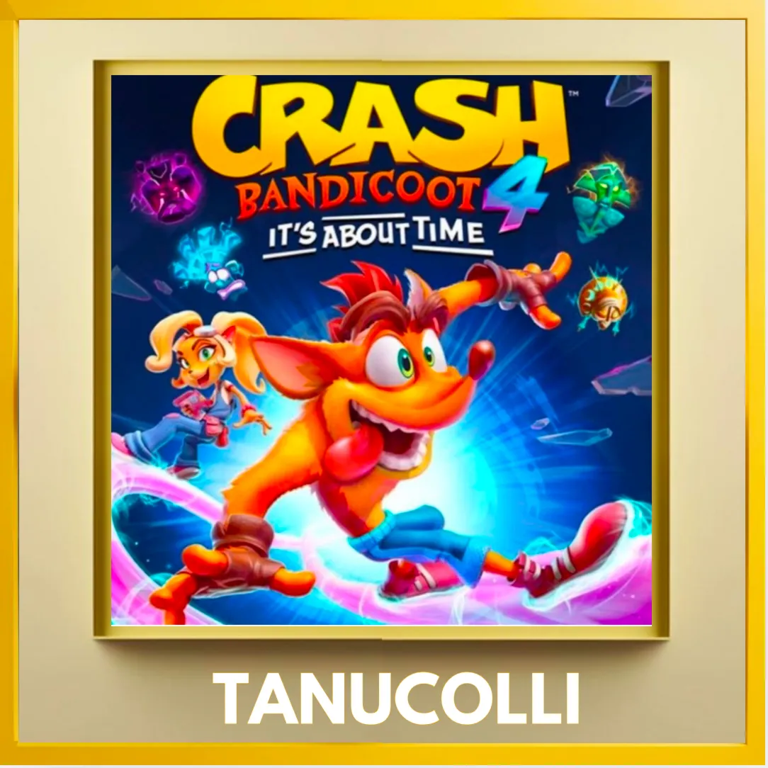 ☀ ️ Crash Bandicoot 4: It’s About Time (PS4/RU) П3 Активаци