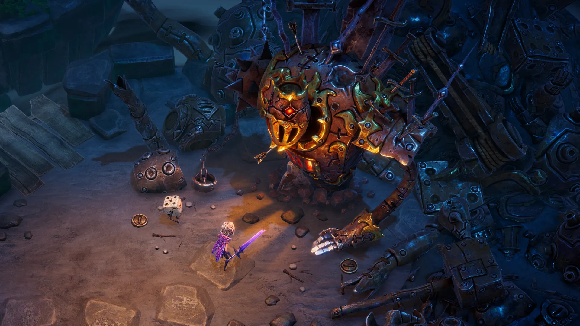 Lost In Random: The Eternal Die Fortune Upgrade XBOX - irongamers.ru