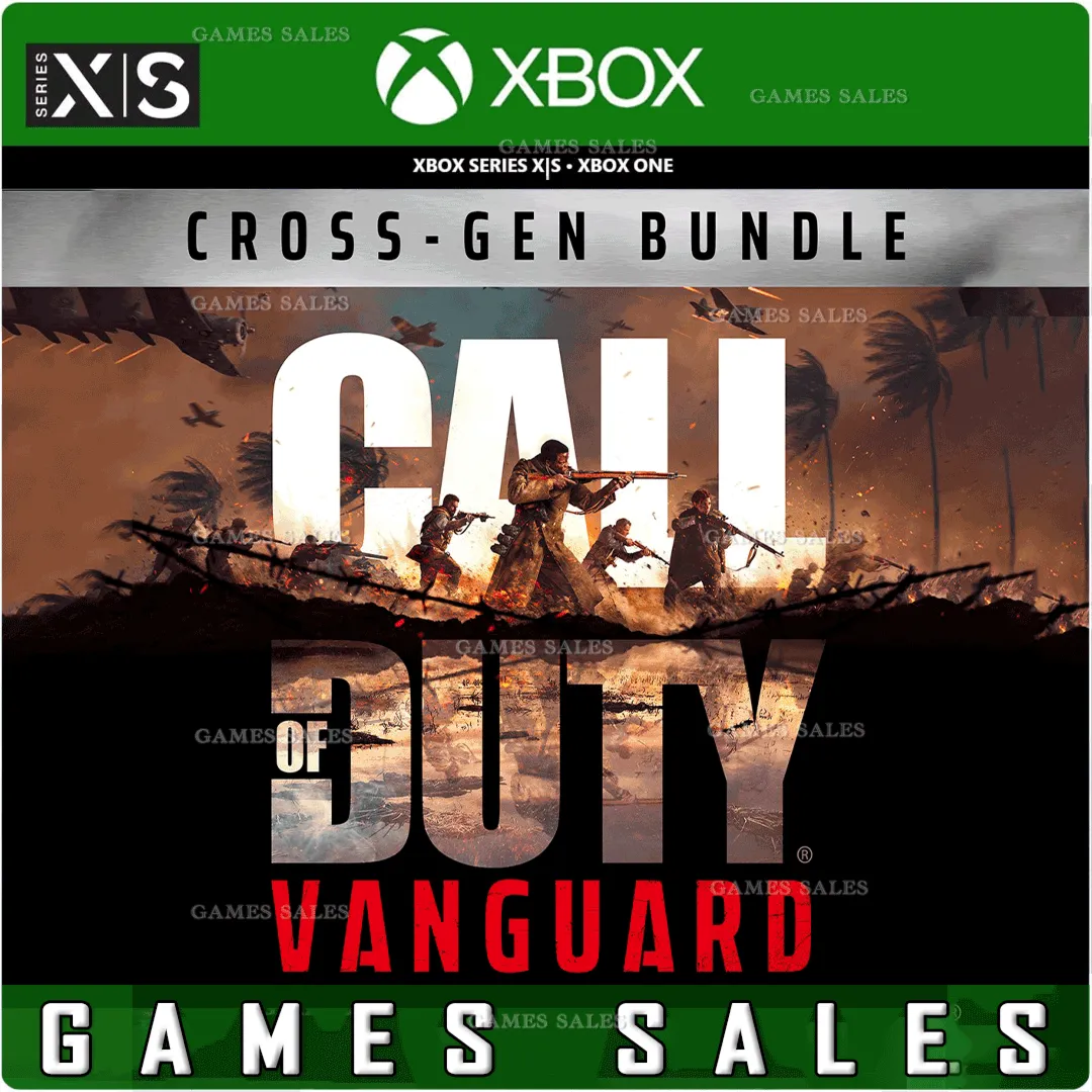 ✅ ❤ ️CALL OF DUTY: VANGUARD CROSS-GEN BUNDLE❤ ️XBOX🔑 КЛЮЧ