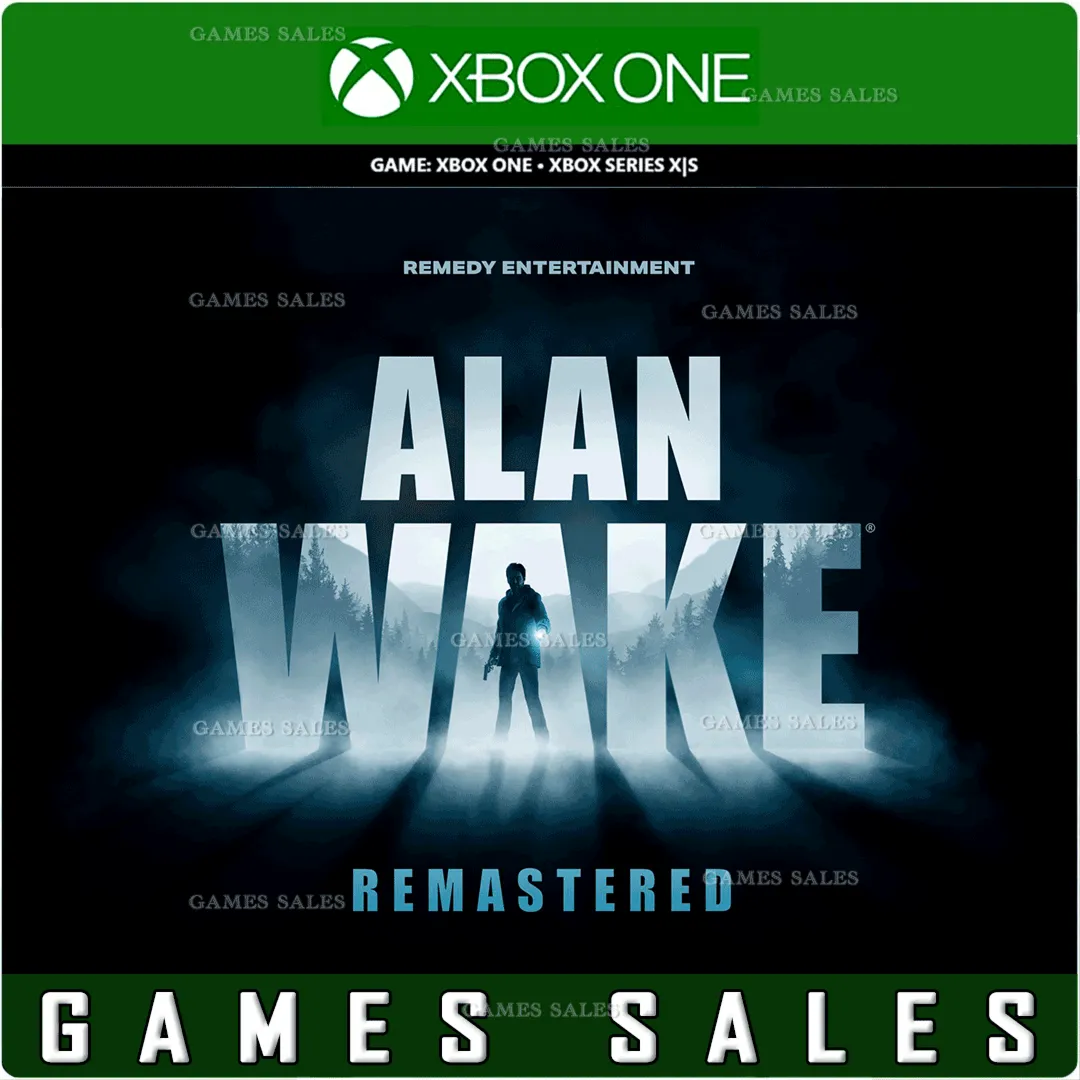 ALAN WAKE REMASTERED XBOX ONE|XS КЛЮЧ - irongamers.ru