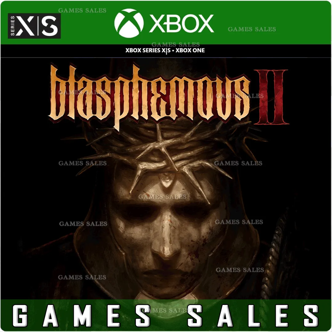 ✅ ❤ ️BLASPHEMOUS 2❤ ️XBOX|XS🔑 КЛЮЧ✅ 