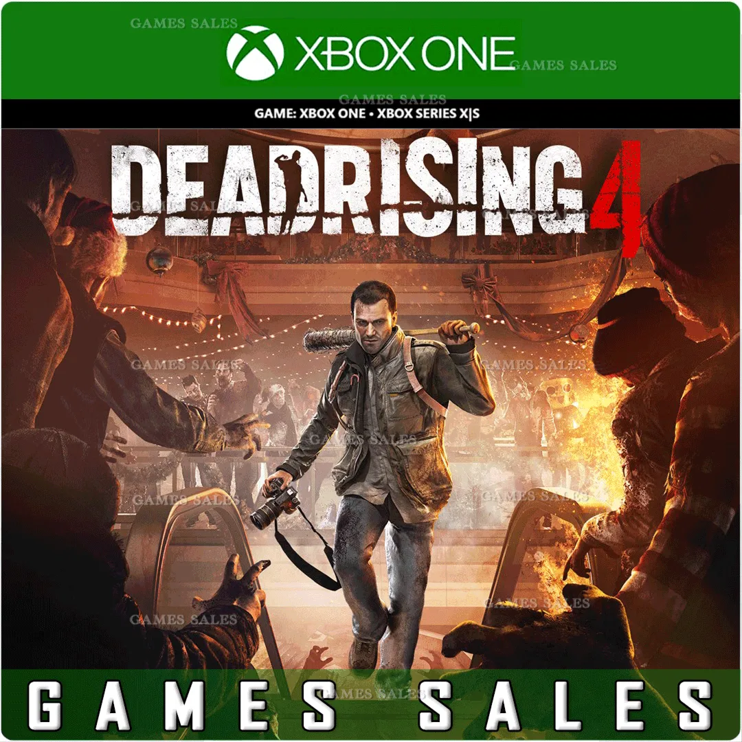 DEAD RISING 4 XBOX ONE|XS КЛЮЧ - irongamers.ru