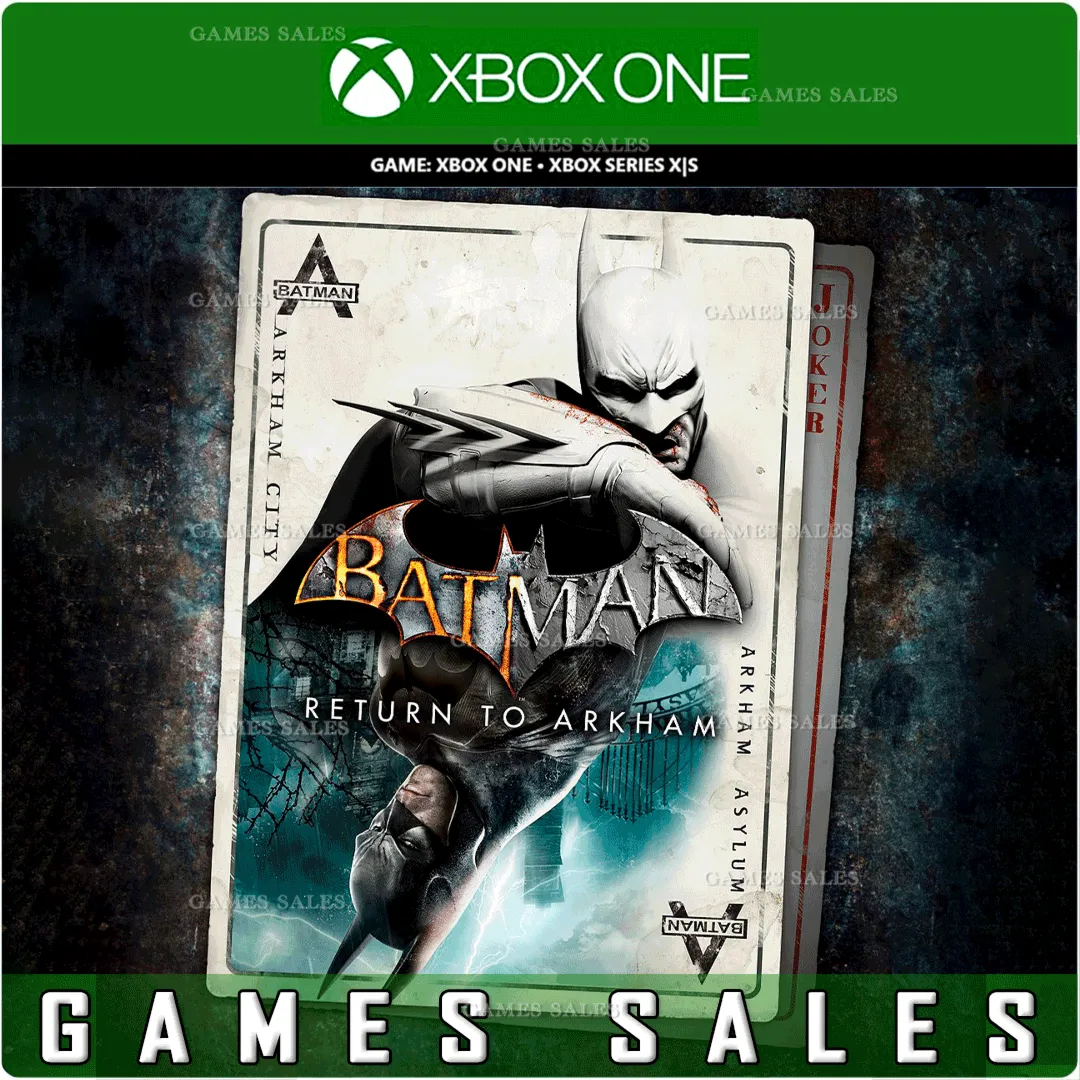 BATMAN: RETURN TO ARKHAM XBOX ONE|XS КЛЮЧ - irongamers.ru