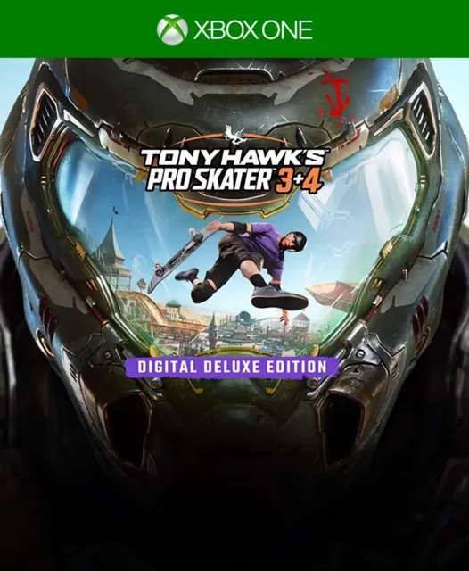 Tony Hawk's Pro Skater 3 + 4 - Deluxe Xbox One & Series