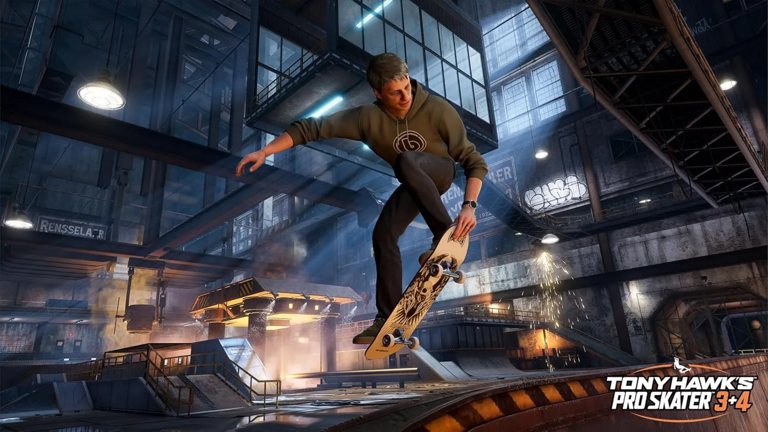 Tony Hawk's Pro Skater 3 + 4 - Deluxe Xbox One & Series