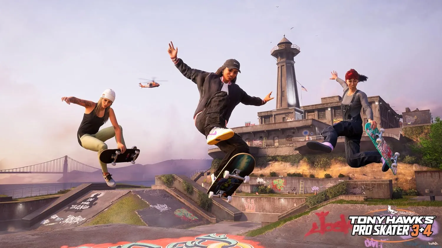 Tony Hawk's Pro Skater 3 + 4 - Deluxe Xbox One & Series