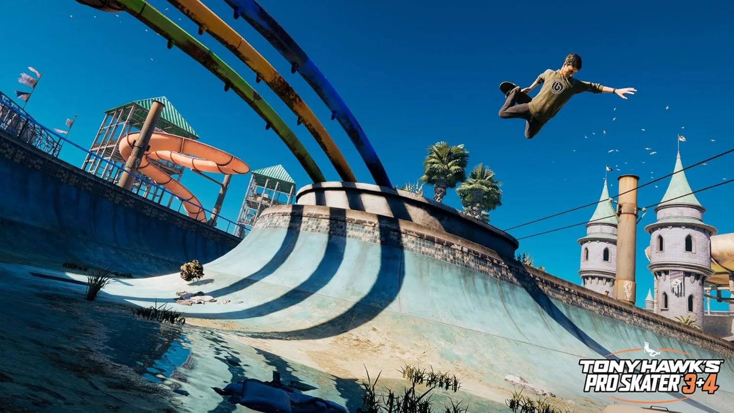 Tony Hawk's Pro Skater 3 + 4 - Deluxe Xbox One & Series