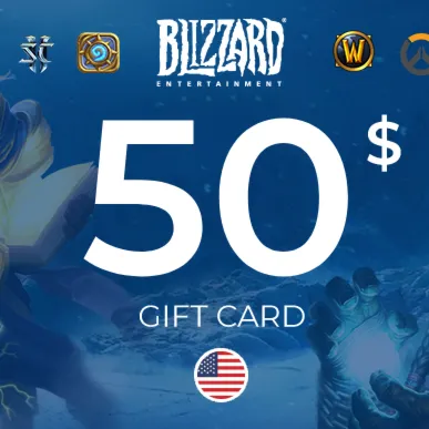 50 USD Blizzard Gift Card [USA] (Official KEY) - irongamers.ru
