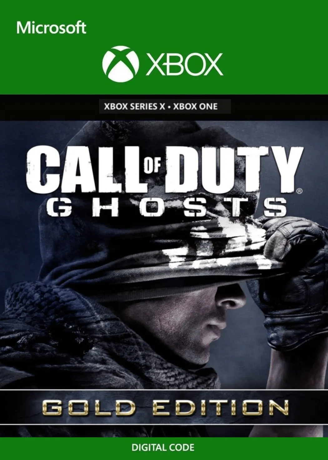 Call of Duty: Ghosts Gold XBOX ONE / SERIES X|S Ключ 🔑 