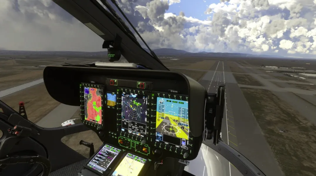HPG Airbus H-145 вертолет MSFS 2020/2024 - irongamers.ru