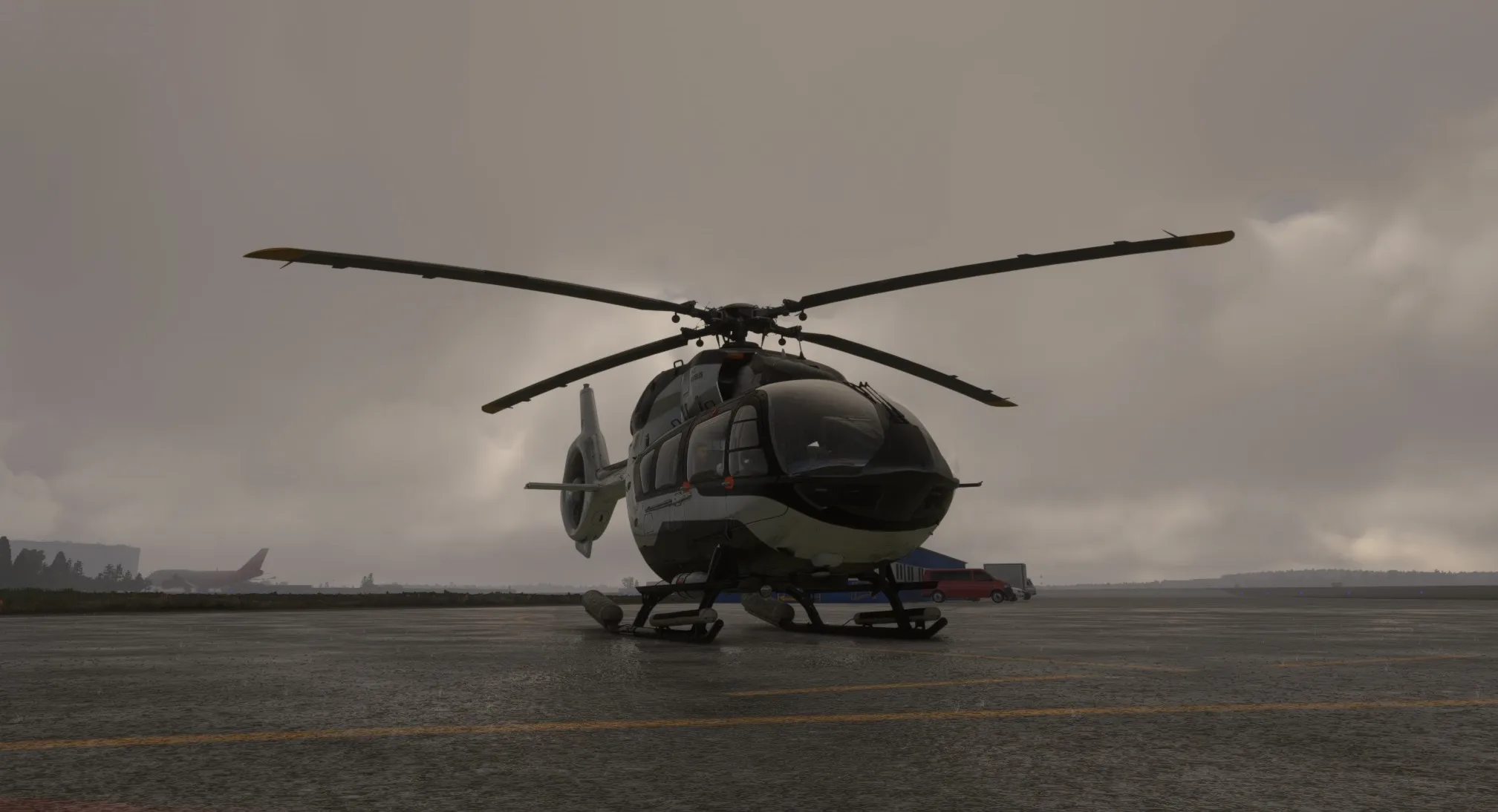 HPG Airbus H-145 вертолет MSFS 2020/2024 - irongamers.ru