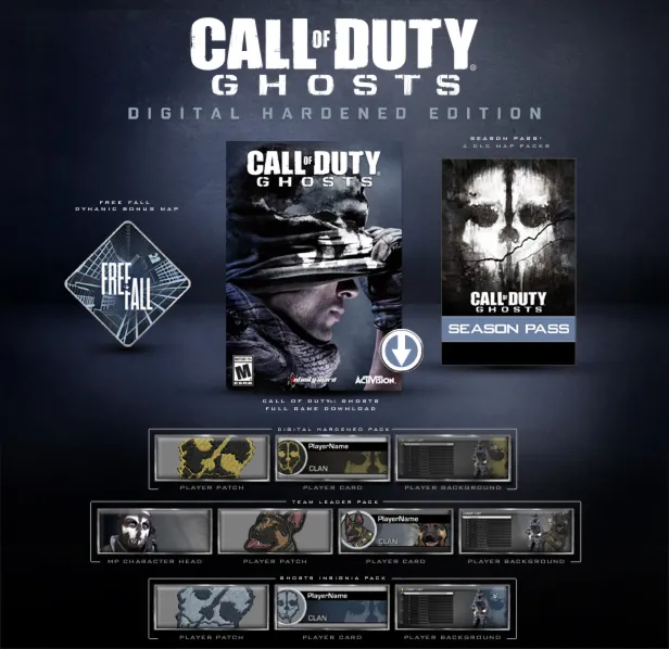 Call of Duty: Ghosts Hardened Edition Xbox | Личная Аренда