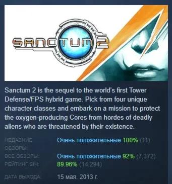 Sanctum 2 АВТОДОСТАВКА STEAM РОССИЯ - irongamers.ru