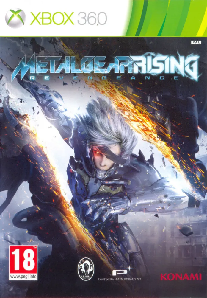 METAL GEAR RISING: REVENGEANCE Xbox | Личная Аренда