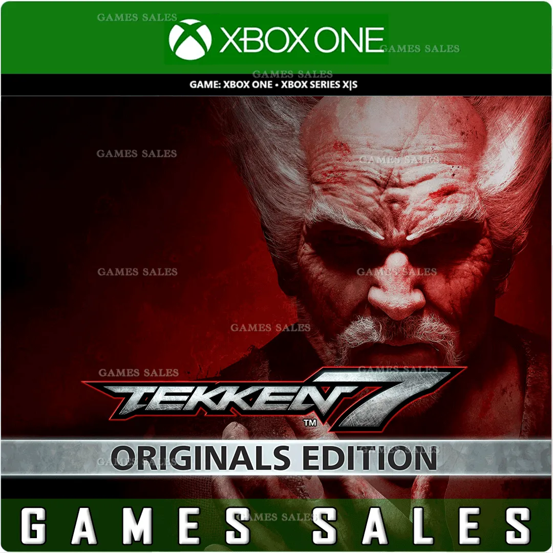 ✅ ❤ ️TEKKEN 7 - ORIGINALS EDITION❤ ️XBOX ONE|XS🔑 КЛЮЧ✅ 