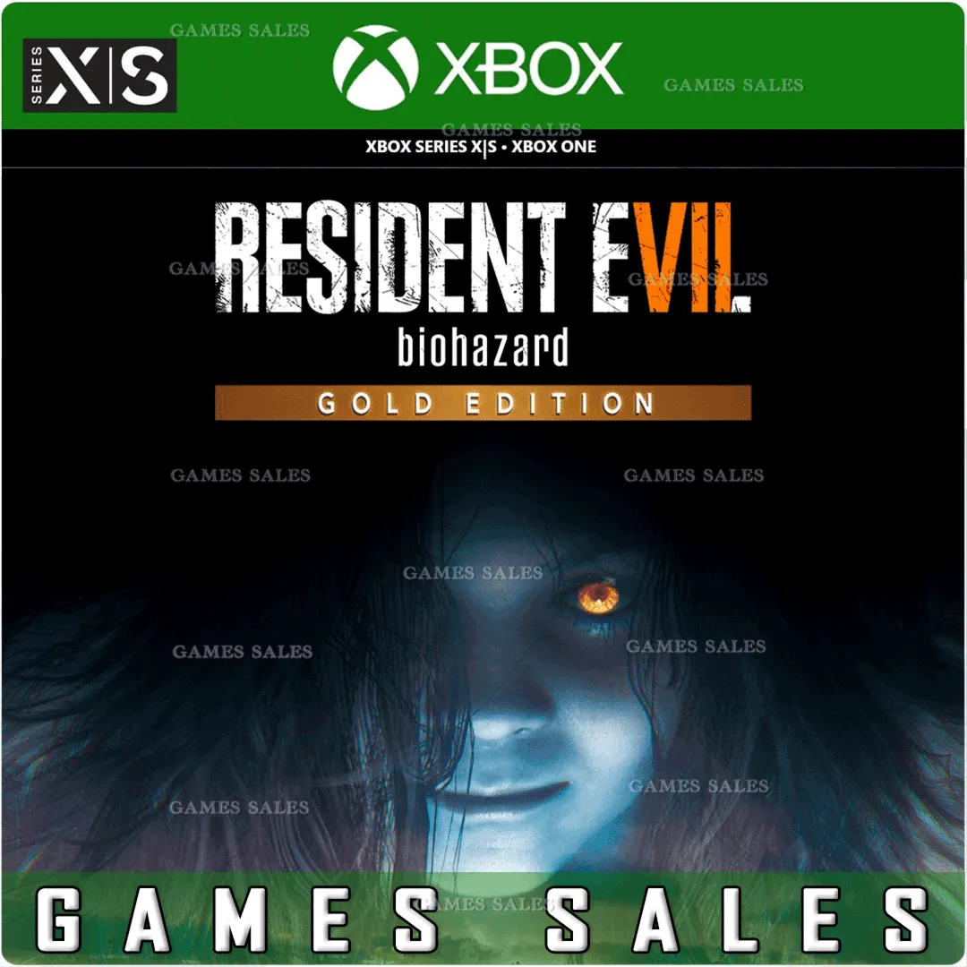 ✅ ❤ ️RESIDENT EVIL 7 BIOHAZARD GOLD❤ ️XBOX ONE|XS🔑 КЛЮЧ✅ 